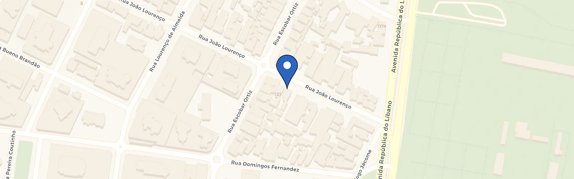 Mapa da estação Mariana Junqueira