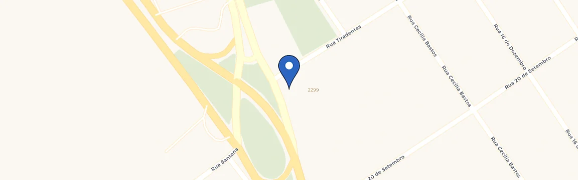 Mapa da estação Via Porto BYD