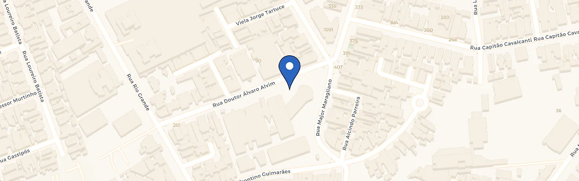 Mapa da estação ESPM - Campus Alvaro Alvim