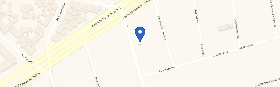 Mapa da estação Barbacoa Itaim