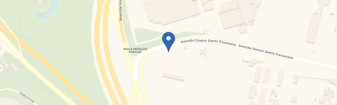 Mapa da estação Arena Ibirapuera