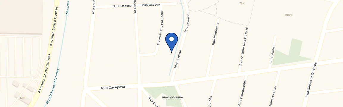 Mapa da estação AVM Motors