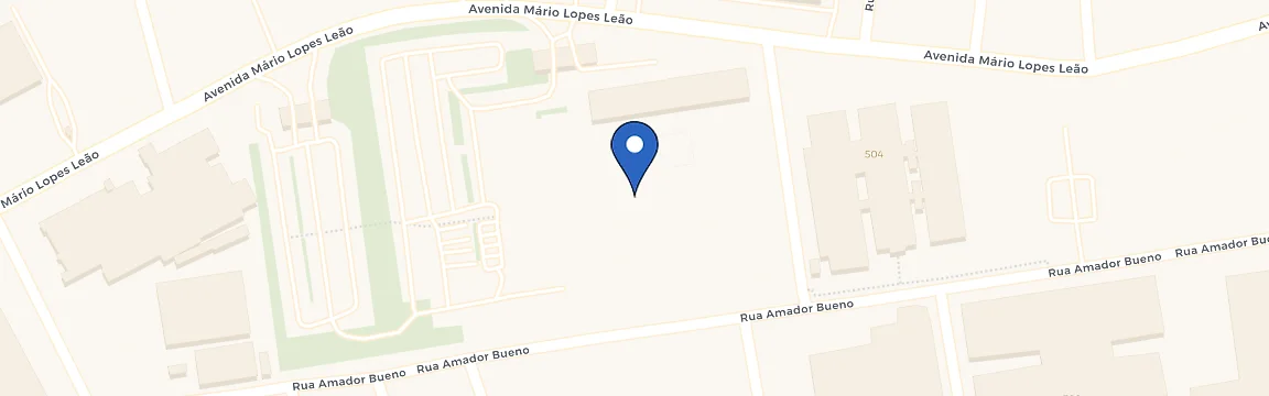 Mapa da estação Santander