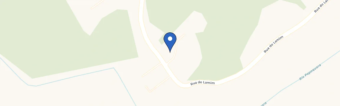 Mapa da estação Pousada Jurerê Rural