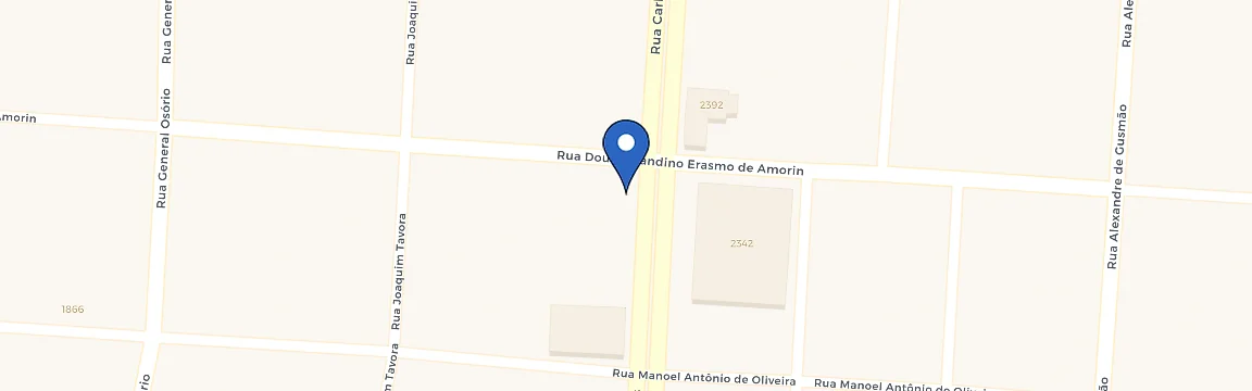 Mapa da estação Festval
