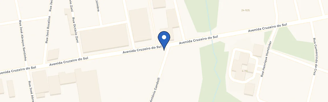 Mapa da estação Bollin Pneus