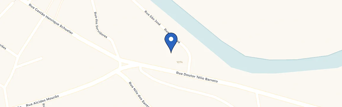 Mapa da estação Posto Petrobras