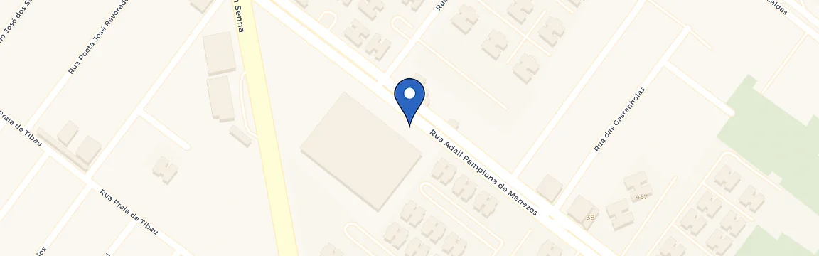 Mapa da estação Zon (Rn) - Atacado Favorito - Parnamirim