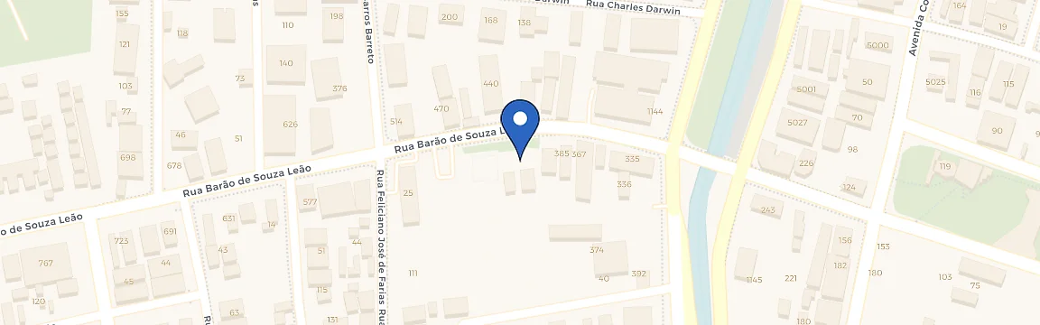 Mapa da estação Pontes Corporate Center
