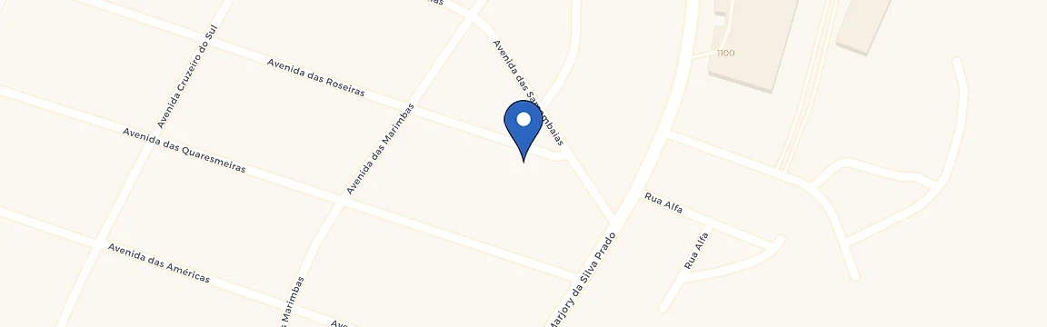 Mapa da estação Guarujá Praia Mar Casado - Pernambuco