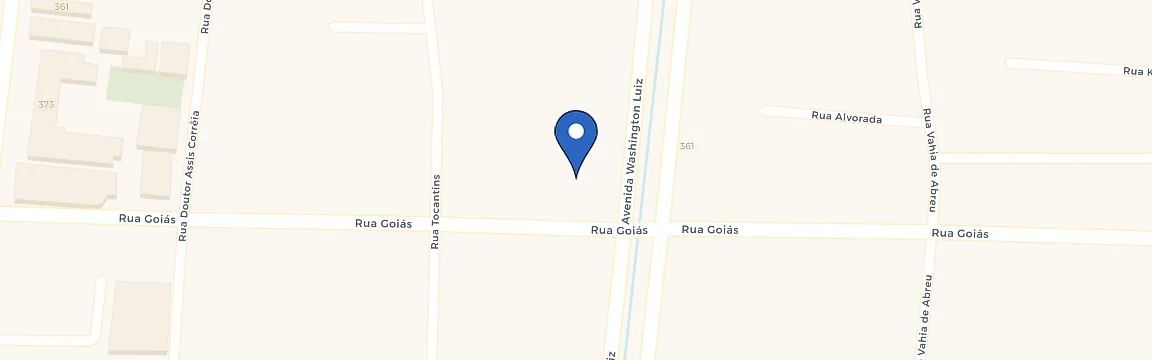 Mapa da estação KYOWA Tapetes - Unidade Gonzaga