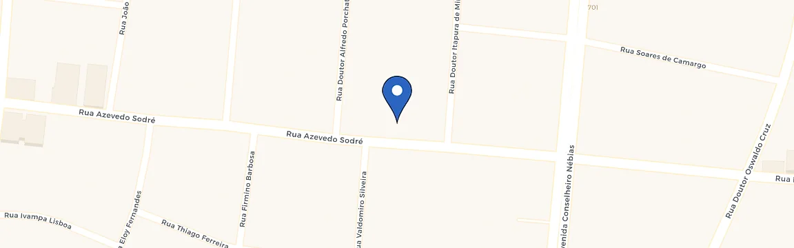 Mapa da estação Quatri Automação Residencial E Home Theater