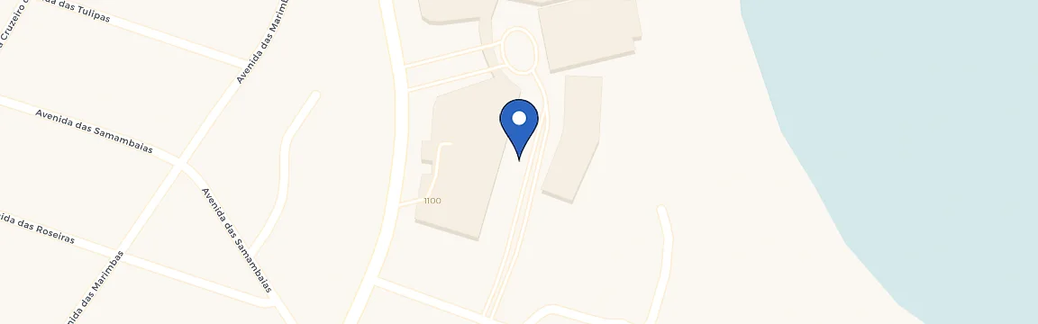 Mapa da estação Hotel Sofitel Guarujá