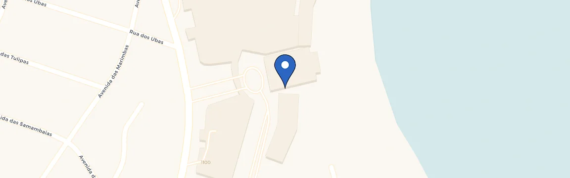 Mapa da estação Hotel Sofitel Guarujá