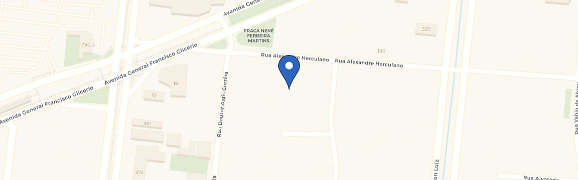 Mapa da estação VistaMar Premium Offices - Maua Park
