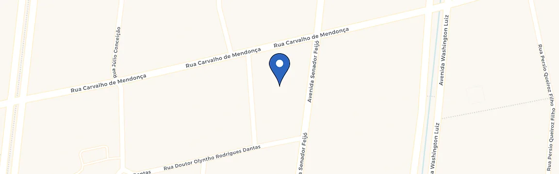 Mapa da estação Doin Motors Shopping The Blue