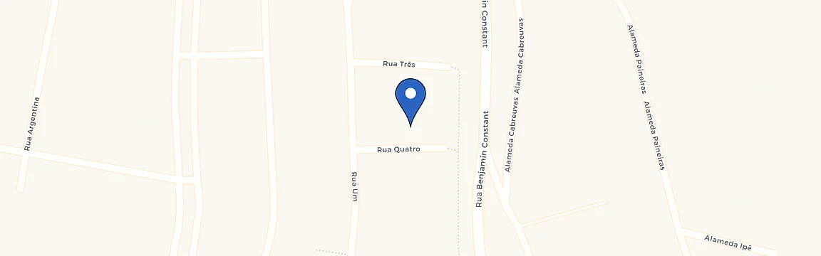 Mapa da estação MB Walbox WEG