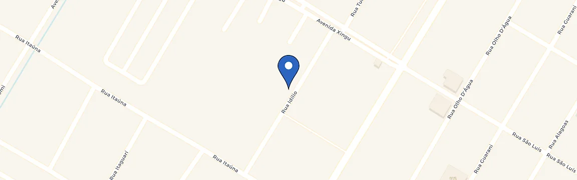 Mapa da estação Tec Sul Internet Ipanema Pontal do Paraná