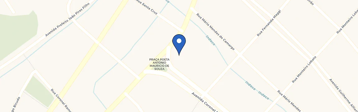 Mapa da estação Super Português