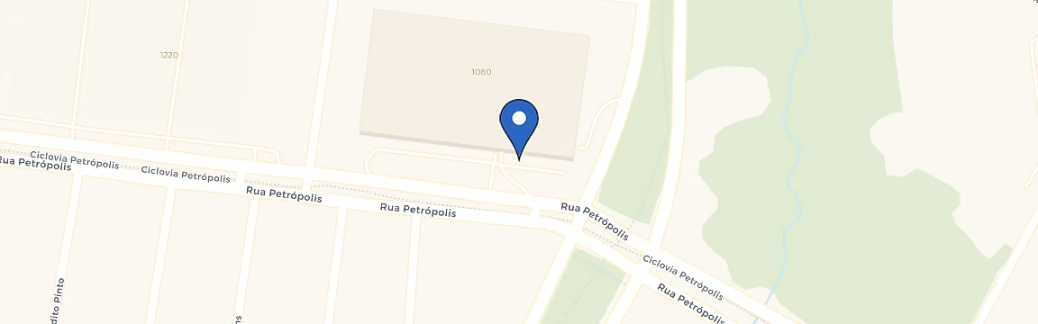 Mapa da estação Fort Atacadista Conjunto União