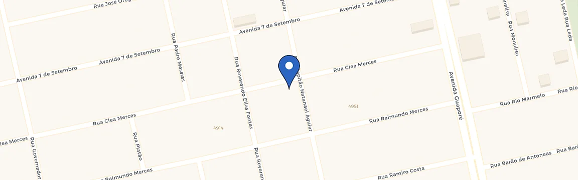 Mapa da estação Provenzano