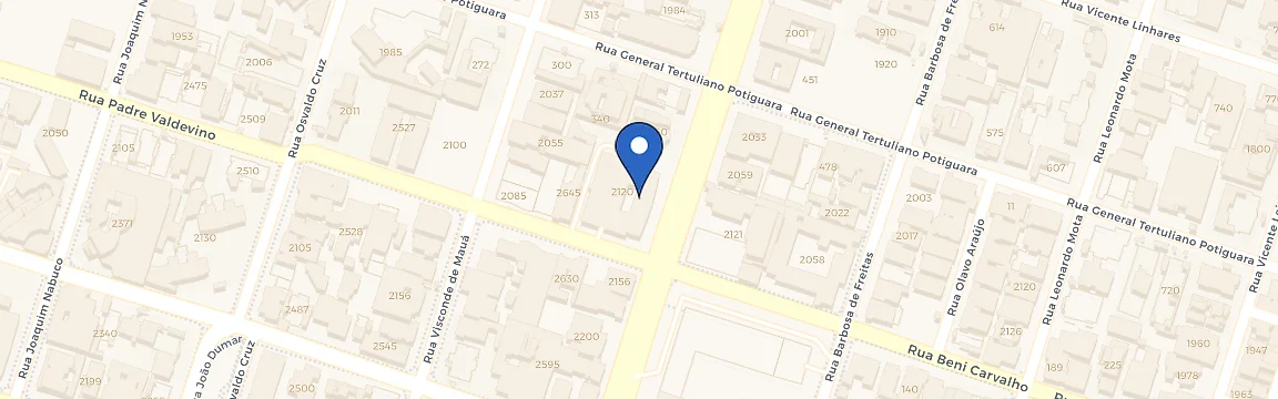 Mapa da estação Equatorial Trade Center