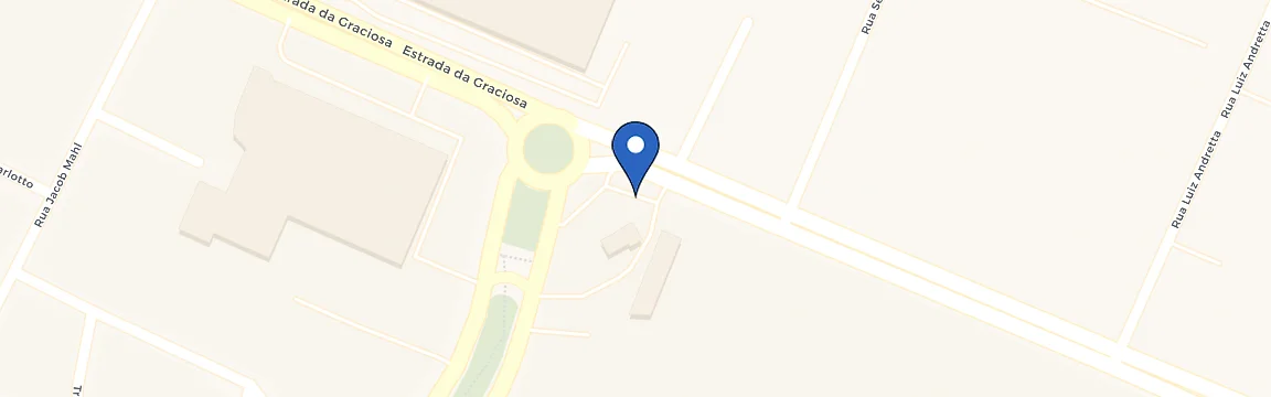 Mapa da estação Auto Posto Graciosa Pinhais