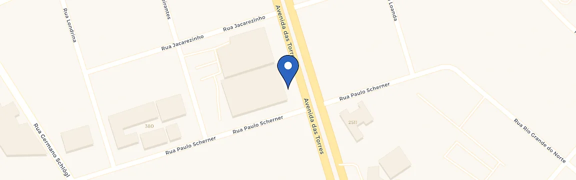 Mapa da estação Globo Renault São José Dos Pinhais