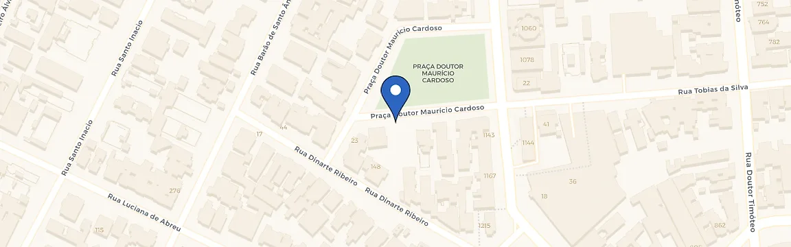 Mapa da estação Galeria Casa Prado
