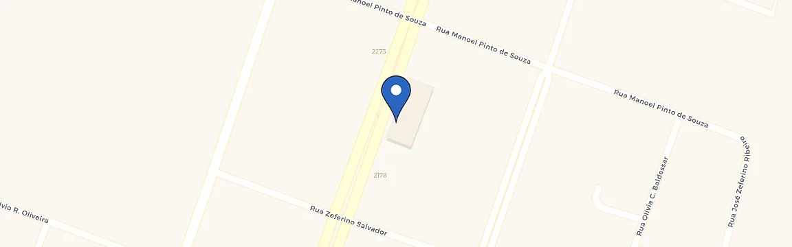 Mapa da estação Urubici Park Hotel