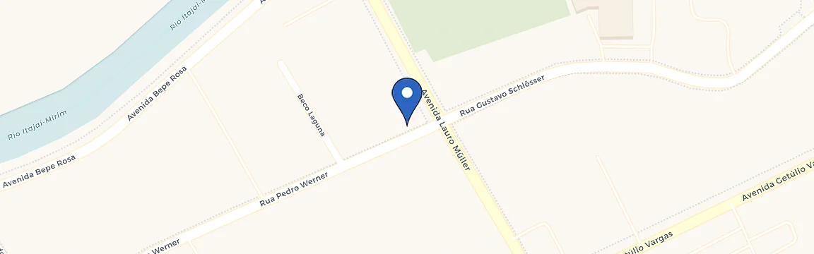 Mapa da estação Hotel Veneza