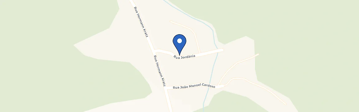 Mapa da estação Gomes Residência