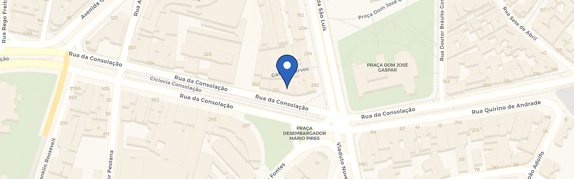 Mapa da estação MobiCiti