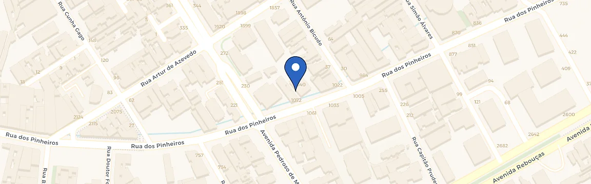 Mapa da estação Zletric | Pinheiros Business