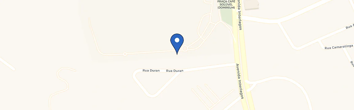 Mapa da estação Cond. Domínio Marajoara