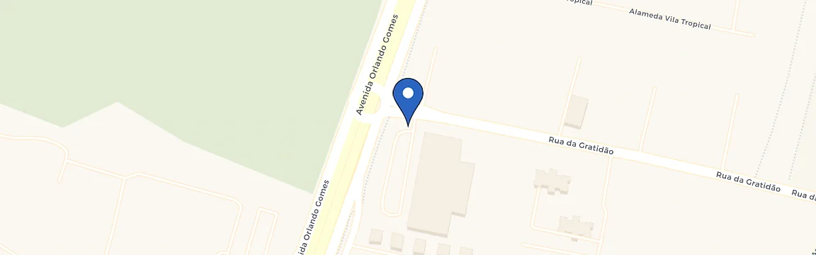 Mapa da estação Hiper Hideal