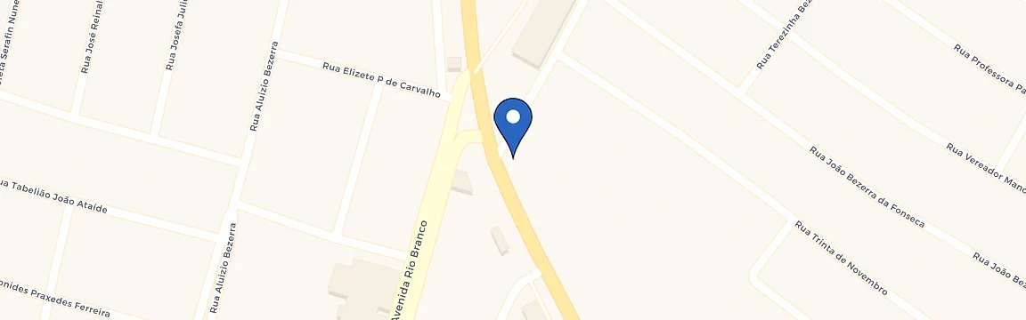 Mapa da estação ZON (RN) - OCA DO AÇAÍ