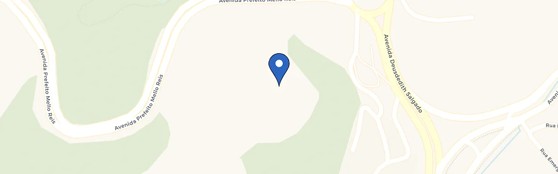 Mapa da estação Auto Posto Aeroporto