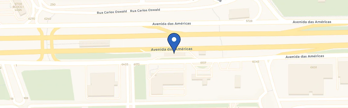 Mapa da estação Carioca