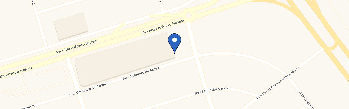 Mapa da estação Isofen Mobi - Dia A Dia Luziania