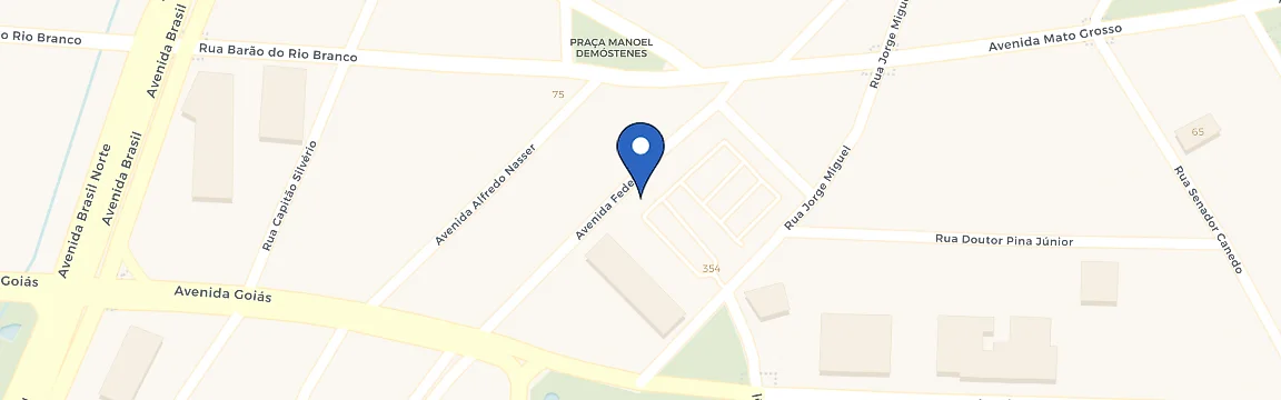 Mapa da estação Isofen Mobi - Rio Vermelho