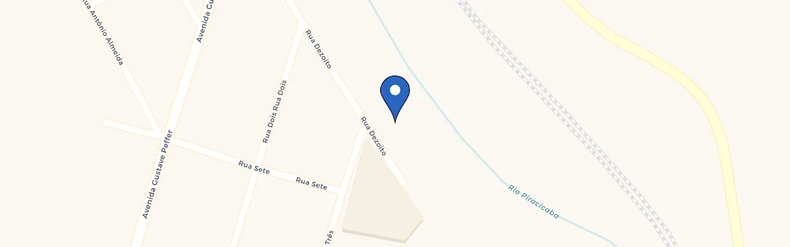Mapa da estação Villa Hotel