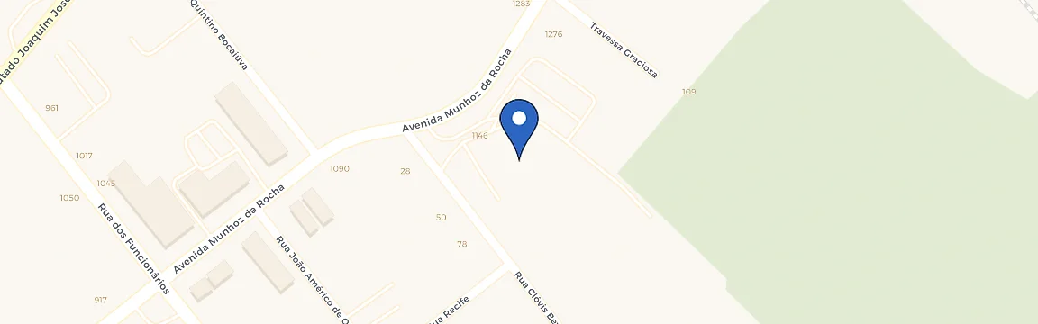 Mapa da estação Graciosa Country Club