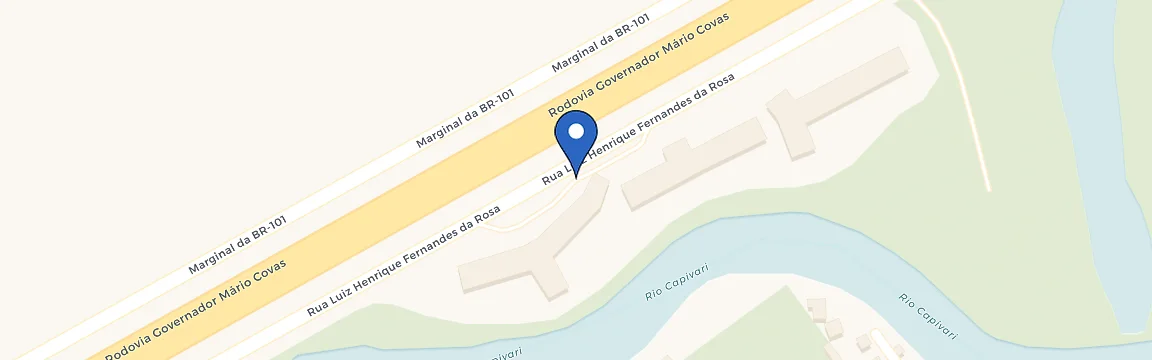 Mapa da estação Champagne Motel By Drops
