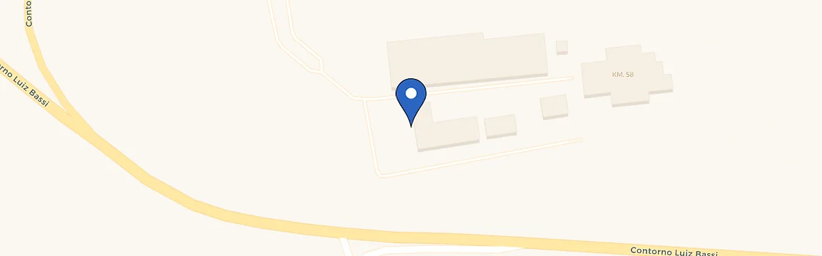 Mapa da estação Santuário São Miguel Arcanjo