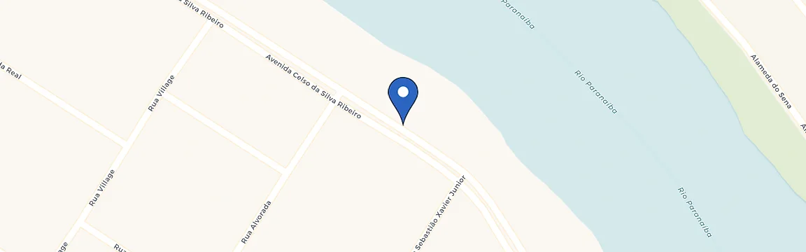 Mapa da estação Parque Do Autista