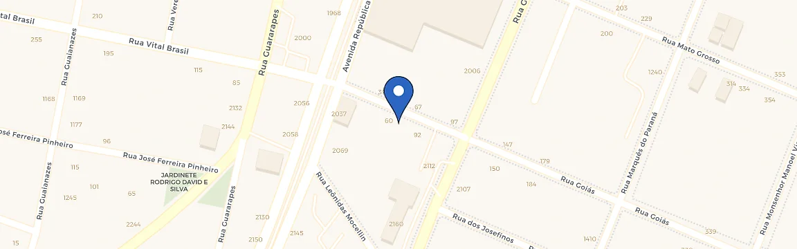 Mapa da estação Ecolabs Laboratório - Medicina Diagnóstica