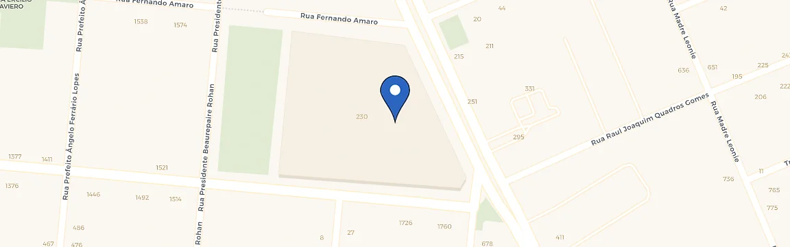 Mapa da estação Assaí Curitiba Alto Da XV
