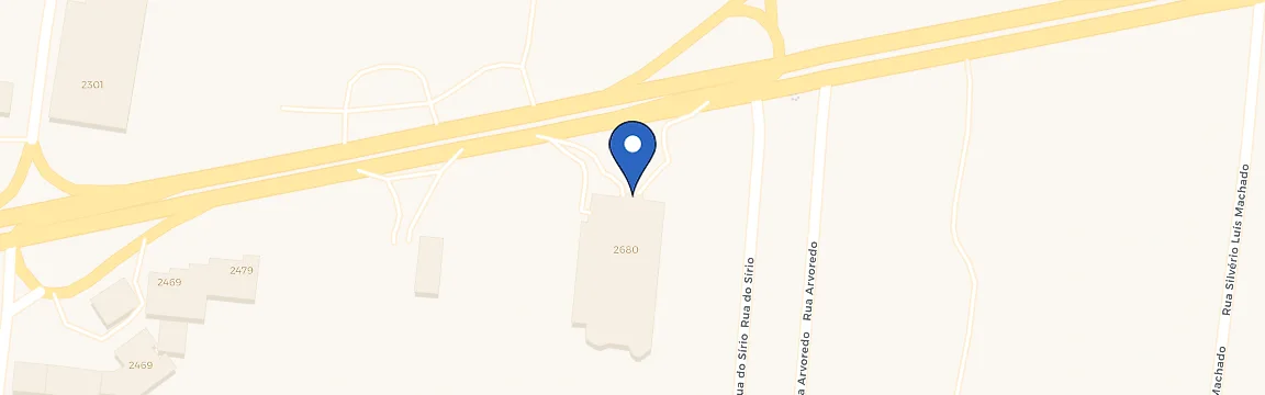 Mapa da estação Drops Vale Dos Sinos