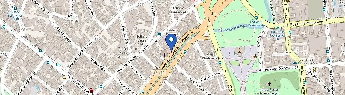 Mapa da estação Tcharge - Ricardo Jafet